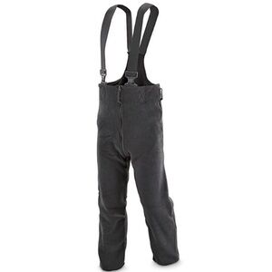 Polartec Classic 200 Black Bib Fleece Overalls New With Tag Unisex Size Large